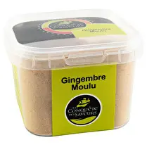 La conquête des saveurs, Gingembre moulue 70g