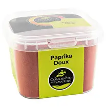 La conquête des saveurs, paprika doux 75g
