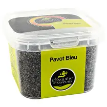 La conquête des saveurs, pavot bleu 70g