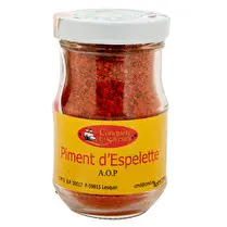 La conquête des saveurs, piment d'espelette AOP 50g