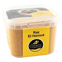 La conquête des saveurs, raz el hanout 100g