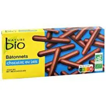 Nature bio, batonnet chocolait
