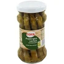 Cora, Asperges vertes miniatures