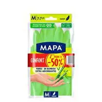 Mapa, Gants de bien être Taille M - Le lot de 2 paires dont la seconde à -50%