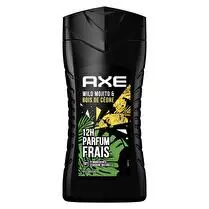 Axe, Gel douche wild mojito et bois de cèdre