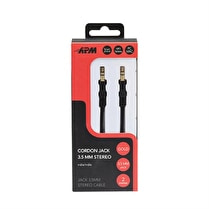Apm, Cordon jack 3,5mm 418013