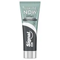 Signal, Dentifrice white now detox charbon