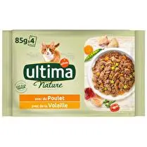 Ultima, Bouchées poulet et volaille pochons