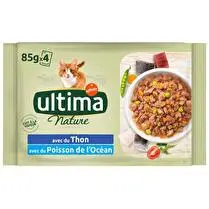 Ultima, Bouchées Thon & poisson de l'océan
