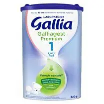 Laboratoire Gallia, Lait poudre 1er âge galliagest premium 0 a 6 mois gallia