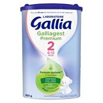 LABORATOIRE GALLIA Lait poudre 2eme age galliagest premium de 6 a 12 mois gallia