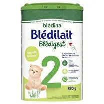 Blédina, Lait poudre 2eme age  premium formule épaissie 6 a 12 mois