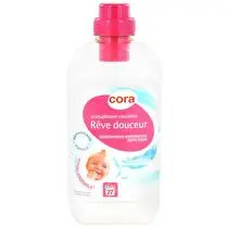 Cora, Assouplissant rêve douceur hypoallergénique