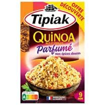TIPIAK Quinoa parfumé aux épices