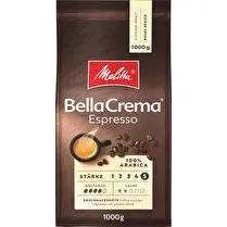 Melitta, Café grain melitta bella créma expresso