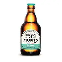 3 monts, Bière blonde  Saison aux 2 houblons