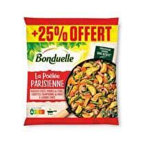 BONDUELLE Poêlée parisienne  25% offert