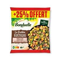BONDUELLE Poêlée rustique  25% offert