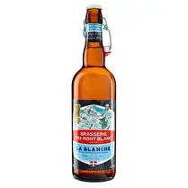 Mont blanc, Bière de spécialité