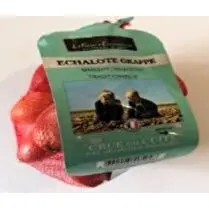 Votre primeur propose, Echalote grappe 500g