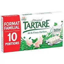 Tartare, Fromage ail & fines herbes en portions