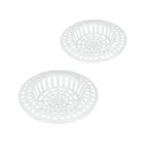 Metaltex, Grilles d'évier 45-60mm x2