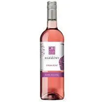 Harmony, Boisson fermentée Désalcoolisée à Base de Raisin Syrah Rosé