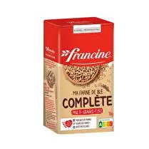 Francine, Farine de blé complète en boite