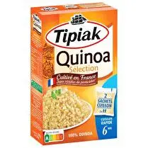 Tipiak, Quinoa sélection sans pesticide