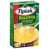 Tipiak, Polenta onctueuse sans pesticide