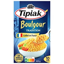 Tipiak, Boulgour tradition sans résidus de pesticides