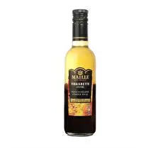 Maille, Vinaigrette biphasée sésame soja