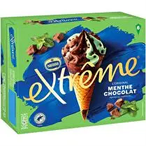 Nestlé, Cône glacé menthe chocolat