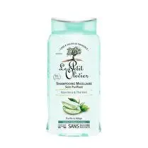 Le petit olivier, Shampooing micellaire soin purifiant - aloe vera & thé vert