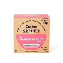 CORINE DE FARME Mon shampoing solide cheveux normaux  amande douce