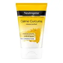 Neutrogéna, Masque purifiant curcuma