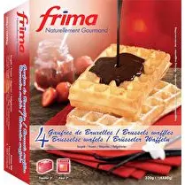 Frima, Gaufres de Bruxelles