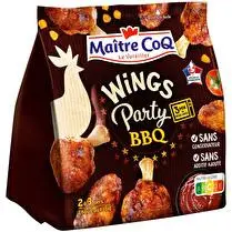Maître coq, Wings party Barbecue