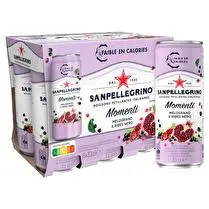 San Pellegrino, Eau aromatisée gazeuse grenade et cassis