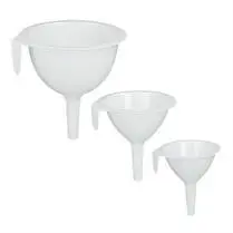 Metaltex, Entonnoirs plastique Ø 7-9-11cm x3