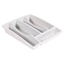 Eda, Ramasse-couvert nm blanc cérusé