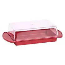 Eda, Beurrier rouge rubis couvercle naturel