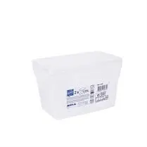 Eda, Lot de 2 boites congélation 1,25l