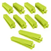Metaltex, Pinces pour sachets plastique  - x 10