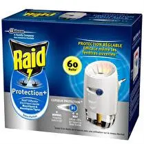 Raid, Diffuseur électrique  Protection + 60 nuits