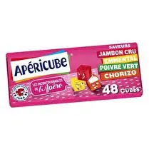Apéricube, Fromage fondu incontournables de l'apéro x48