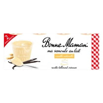 Bonne maman, Semoule au lait à la vanille x 8 dont 2 offerts
