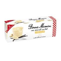 BONNE MAMAN Semoule au lait à la vanille x 8 dont 2 offerts