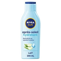 Nivéa, Lait après soleil hydrate