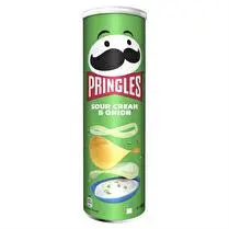Pringles, Tuiles Saveur crème oignon